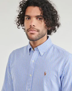 CHEMISE COUPE DROITE EN OXFORD
