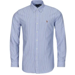 CHEMISE COUPE DROITE EN OXFORD