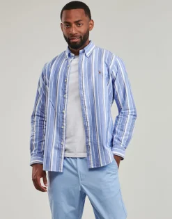 CHEMISE COUPE DROITE EN OXFORD