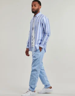 CHEMISE COUPE DROITE EN OXFORD