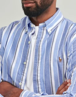 CHEMISE COUPE DROITE EN OXFORD