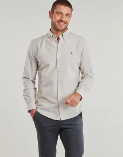 CHEMISE COUPE DROITE EN OXFORD