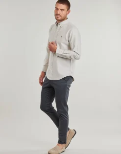 CHEMISE COUPE DROITE EN OXFORD
