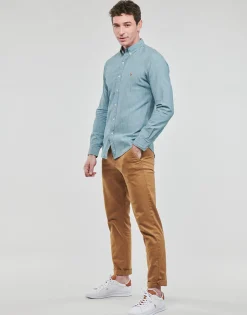 CHEMISE COUPE SLIM EN DENIM