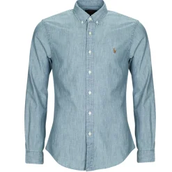 CHEMISE COUPE SLIM EN DENIM