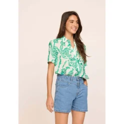 Chemise DICIA Vert profond