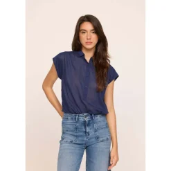 Chemise DOREMI Marine