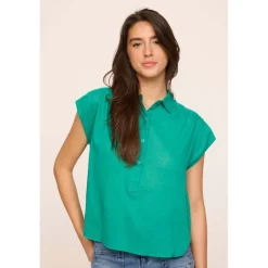 Chemise DOREMI Vert profond