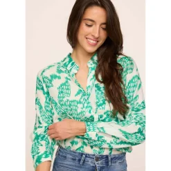 Chemise DOUPLA Vert profond