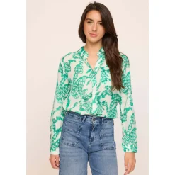 Chemise DOUPLA Vert profond