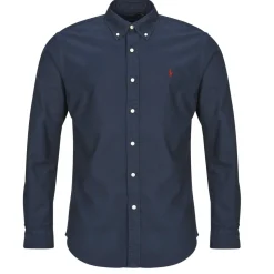 CHEMISE DROITE CUSTOM EN OXFORD LEGER