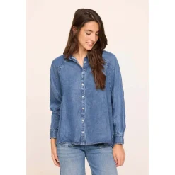 Chemise DULIA Medium Blue