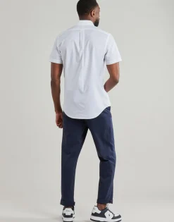 CHEMISE EN POPELINE UNIE