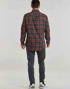 CHEMISE EN TWILL TARTAN