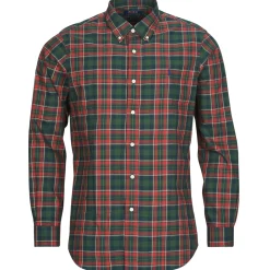 CHEMISE EN TWILL TARTAN