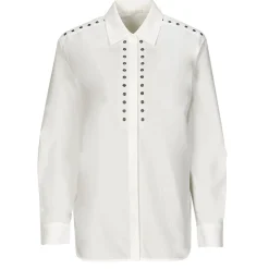 CHEMISE ML STRAIGHT COTTON