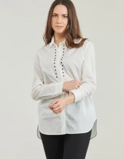 CHEMISE ML STRAIGHT COTTON