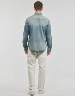 CHEMISE WESTERN EN DENIM