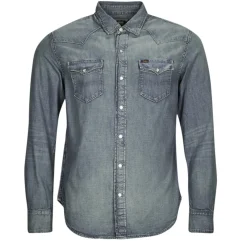 CHEMISE WESTERN EN DENIM