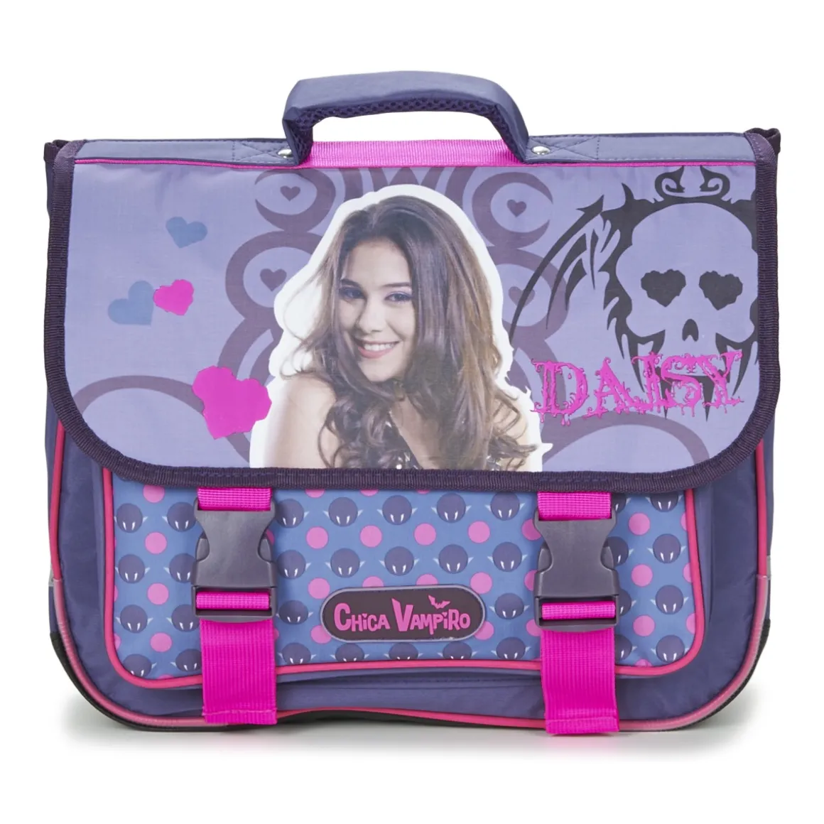 CHICA VAMPIRO CARTABLE 38CM