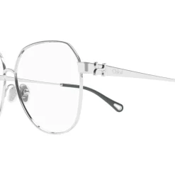 CH0307O Cadres Optiques, Argent/Transparent, 58 mm