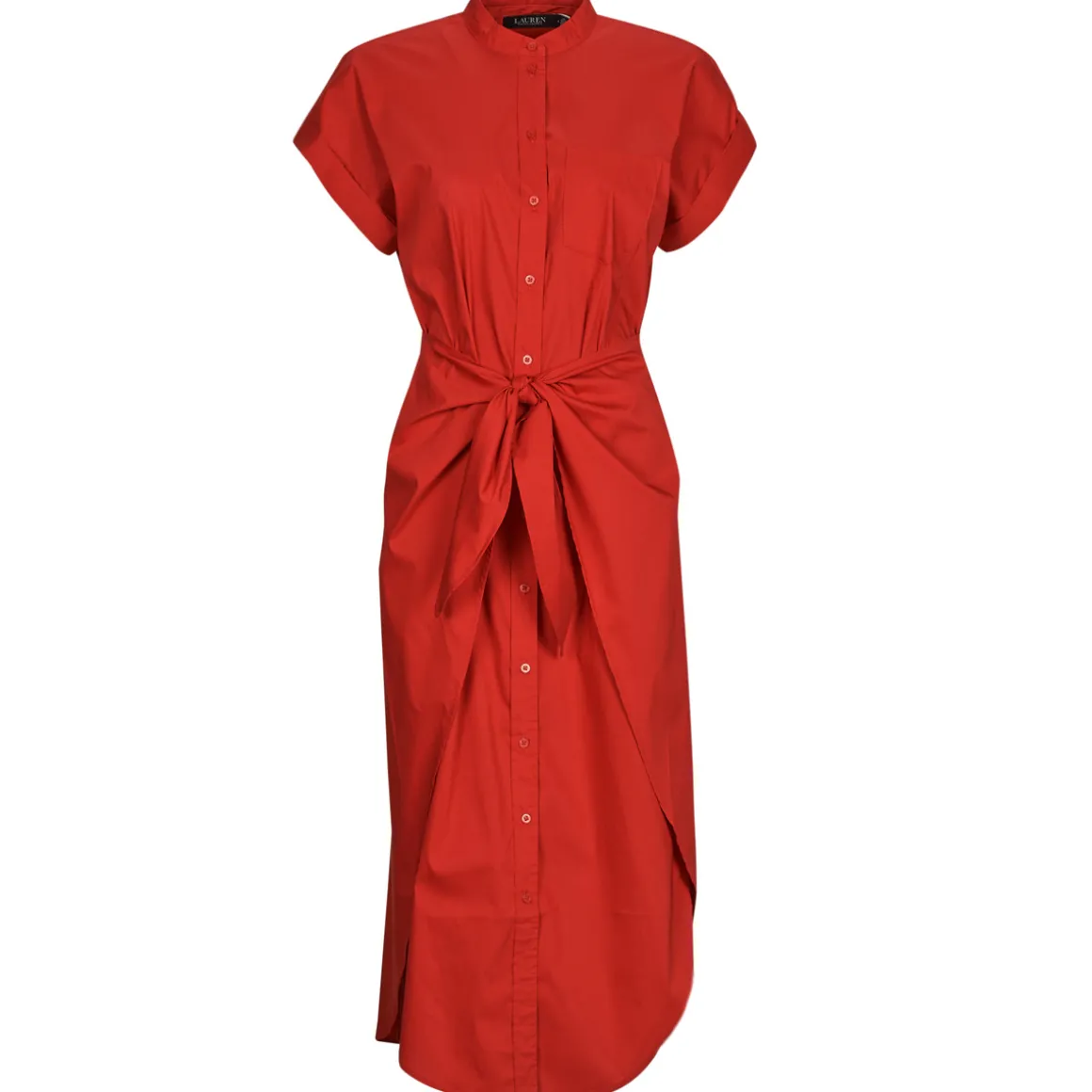 CHONIE-SHORT SLEEVE-DAY DRESS