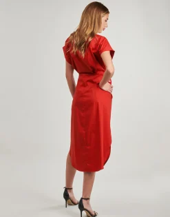 CHONIE-SHORT SLEEVE-DAY DRESS