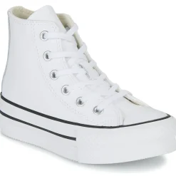 Chuck Taylor All Star Eva Lift Leather Foundation Hi