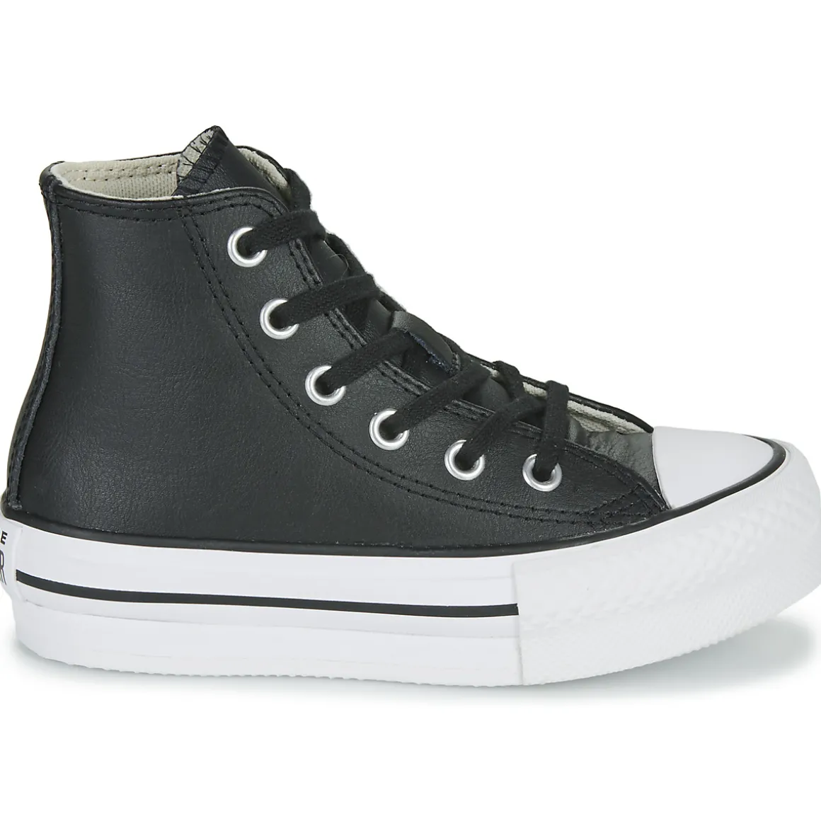 Chuck Taylor All Star Eva Lift Leather Foundation Hi