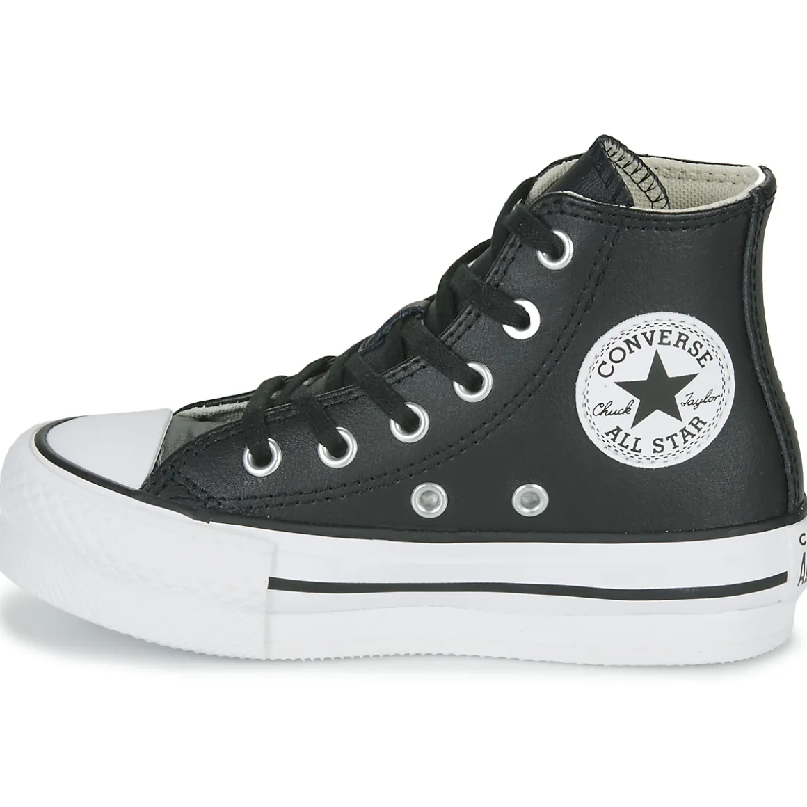 Chuck Taylor All Star Eva Lift Leather Foundation Hi