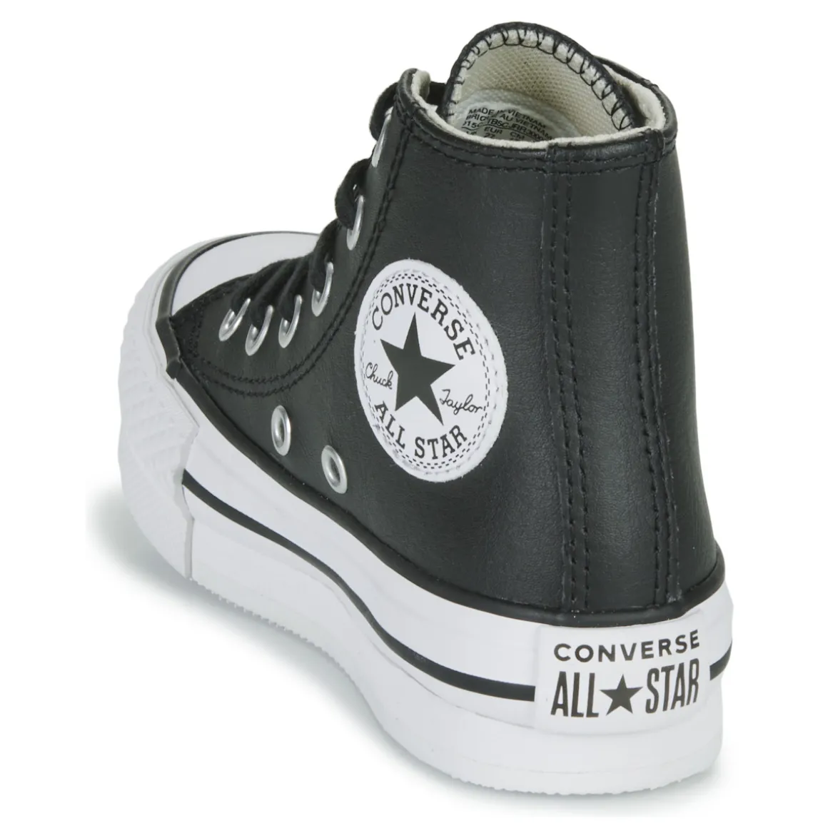 Chuck Taylor All Star Eva Lift Leather Foundation Hi