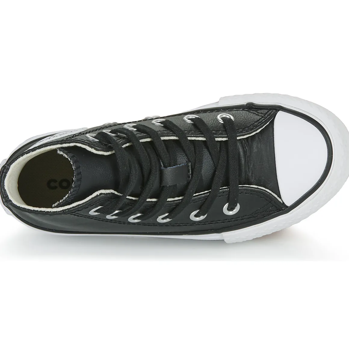 Chuck Taylor All Star Eva Lift Leather Foundation Hi