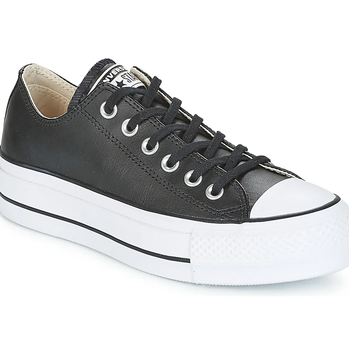 CHUCK TAYLOR ALL STAR LIFT CLEAN LEATHER OX