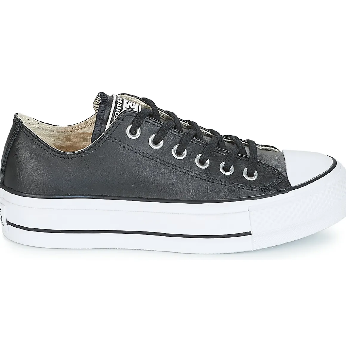 CHUCK TAYLOR ALL STAR LIFT CLEAN LEATHER OX