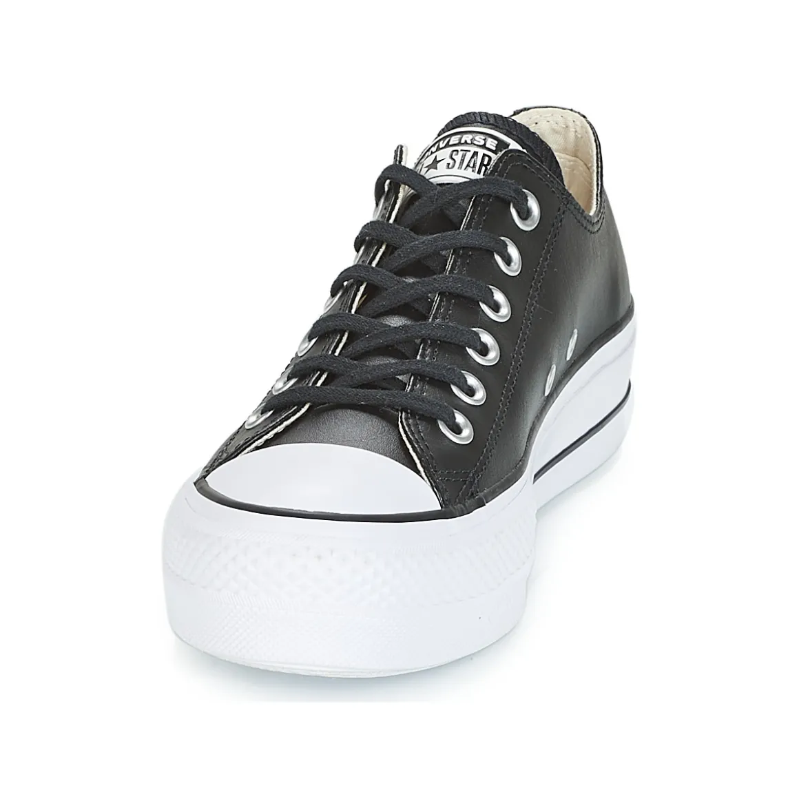 CHUCK TAYLOR ALL STAR LIFT CLEAN LEATHER OX