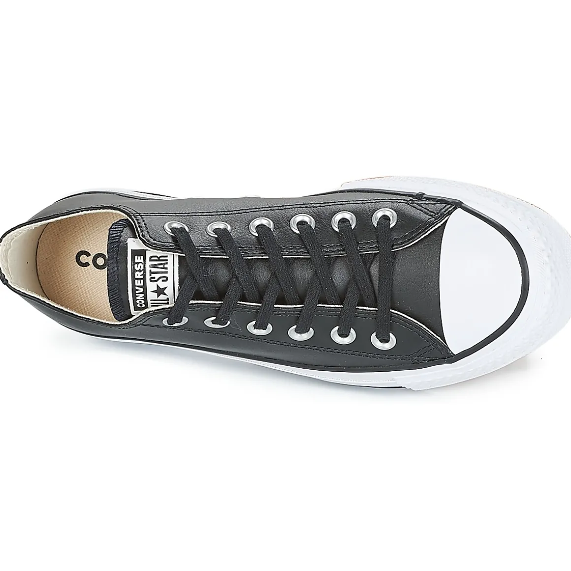 CHUCK TAYLOR ALL STAR LIFT CLEAN LEATHER OX