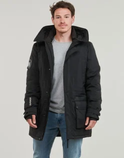 CITY PADDED PARKA JACKET