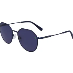 CKJ23201S Lunettes de soleil, Bleu, 55 mm