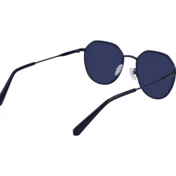 CKJ23201S Lunettes de soleil, Bleu, 55 mm