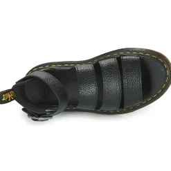 CLARISSA II QUAD BLACK MILLED NAPPA