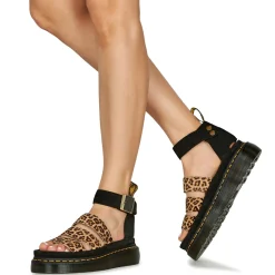 Clarissa II Quad Sandal Mini Leopard