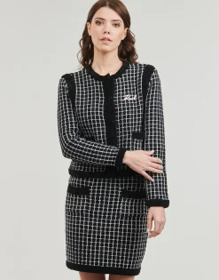 classic boucle cardigan