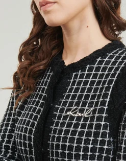 classic boucle cardigan