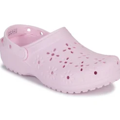 Classic Floral Cut Out Clog