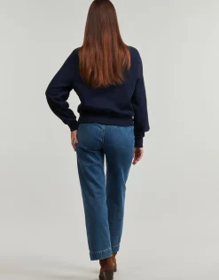 CLASSIC SCRIPT FLEECE HALF-ZIP