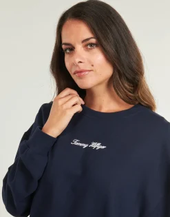 CLASSIC SCRIPT TERRY SWEATSHIRT