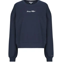 CLASSIC SCRIPT TERRY SWEATSHIRT