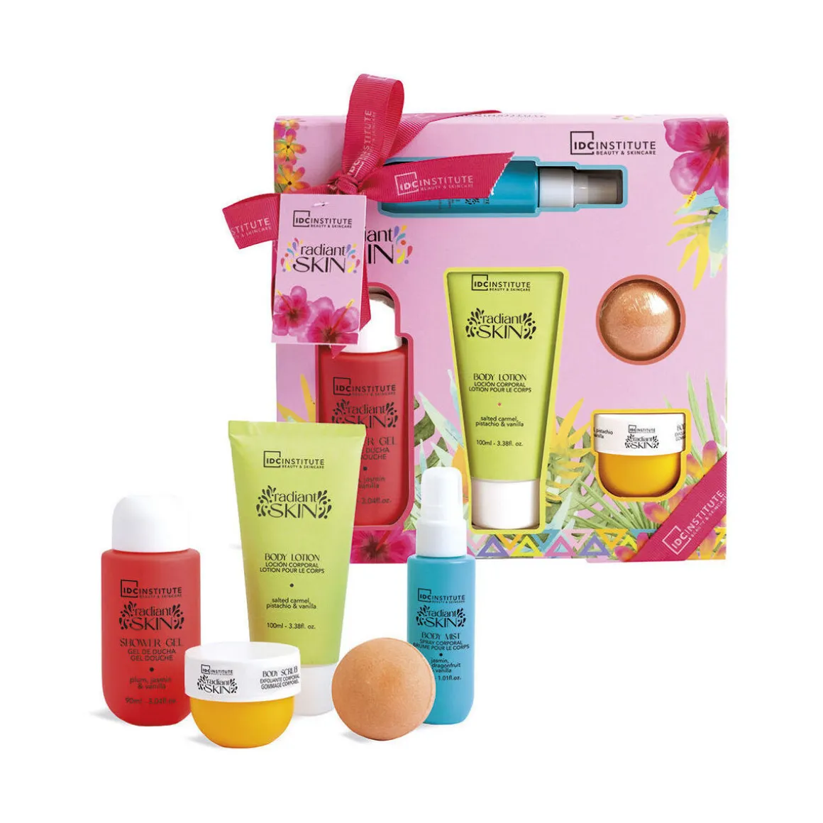 Coffret 5 Pièces Peau Radiante