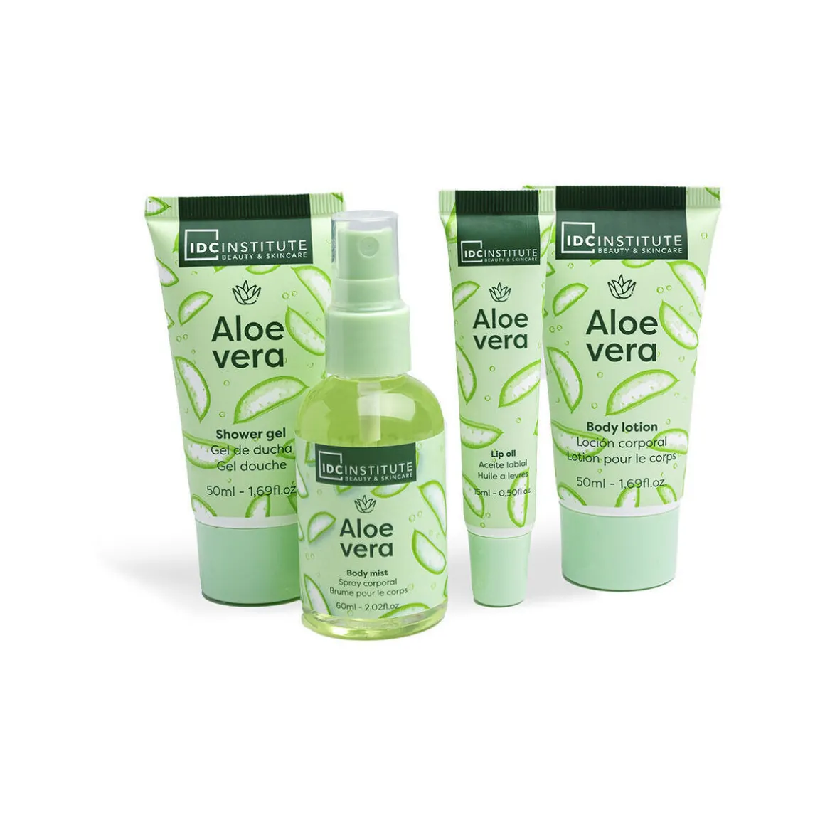 Coffret Aloe Vera 5 Pièces