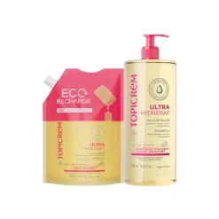 Coffret D&39;huile De Douche Uh 2 Pièces